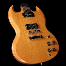 2016 Gibson Limited Edition SG Naked Electric Guitar Satin Natural