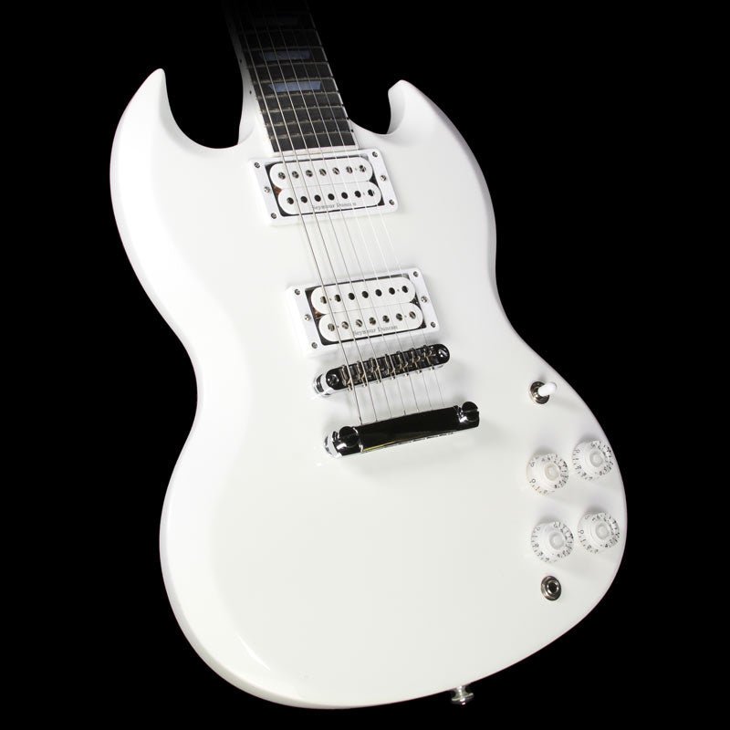 2016 Gibson Limited Edition SG Light 7 Electric Guitar Alpine White — 1