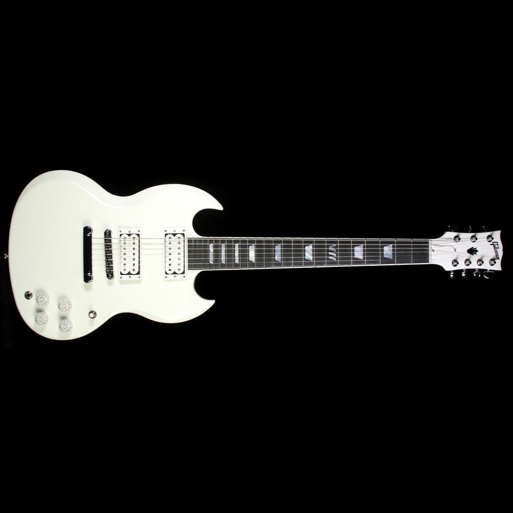 2016 Gibson Limited Edition SG Light 7 Electric Guitar Alpine White — 2