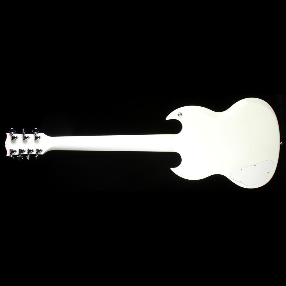 2016 Gibson Limited Edition SG Light 7 Electric Guitar Alpine White — 3