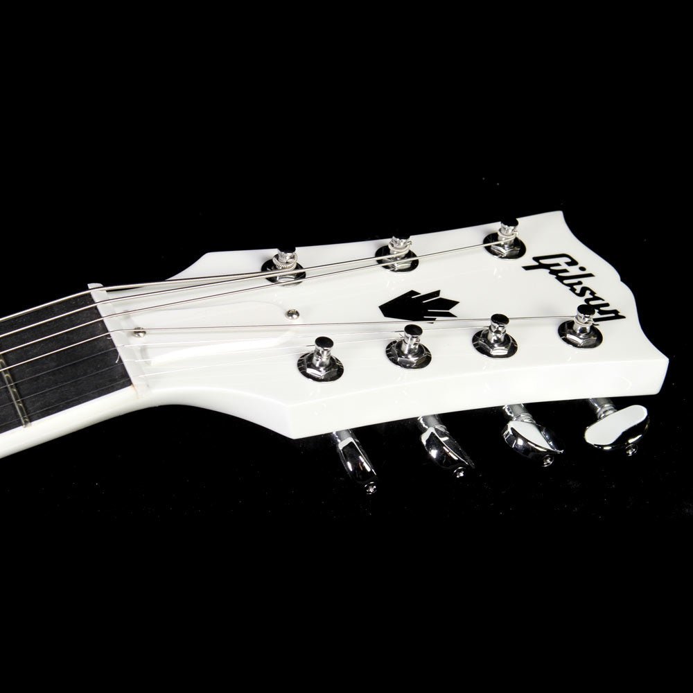 2016 Gibson Limited Edition SG Light 7 Electric Guitar Alpine White — 4
