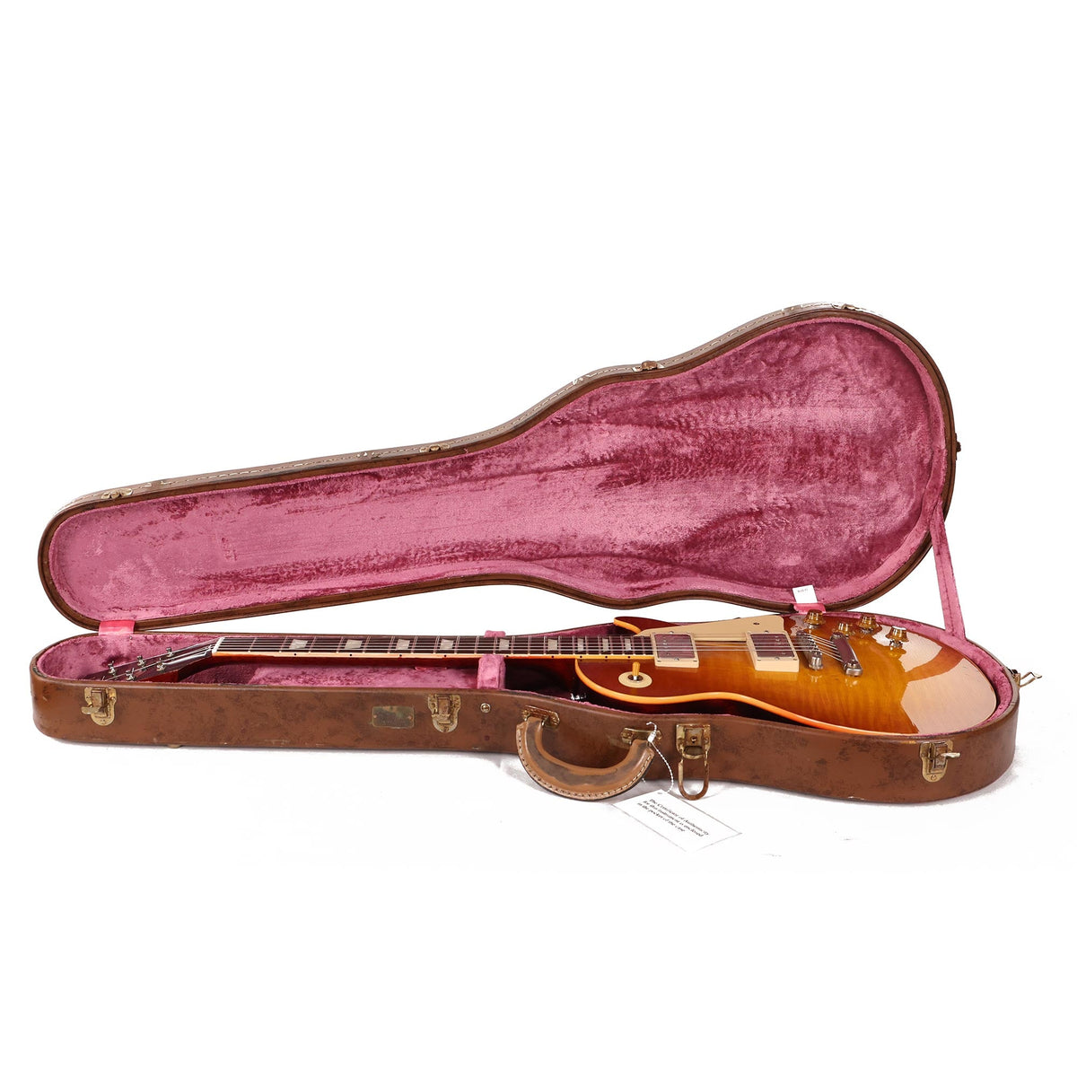 Gibson Custom Shop Collector's Choice #43 Mick Ralphs 1958 Les Paul Standard Ralphs Burst 2018 — 11