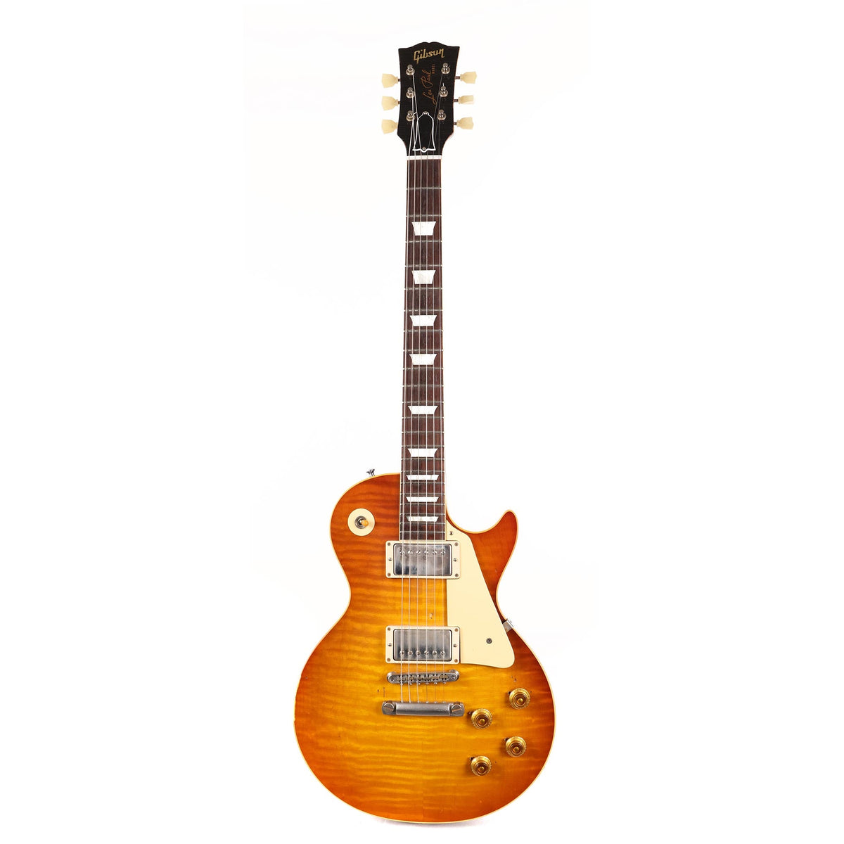 Gibson Custom Shop Collector's Choice #43 Mick Ralphs 1958 Les Paul Standard Ralphs Burst 2018 — 2