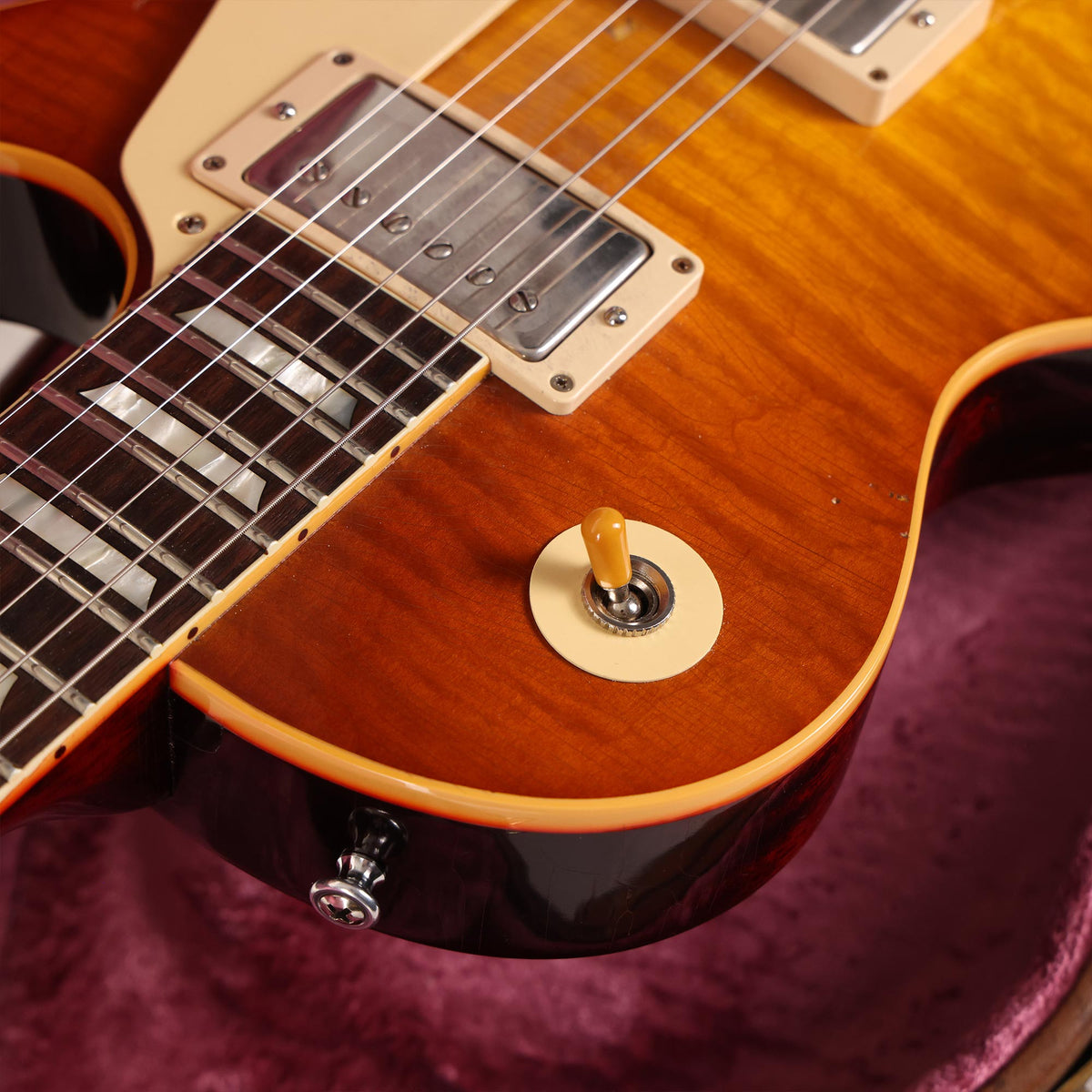 Gibson Custom Shop Collector's Choice #43 Mick Ralphs 1958 Les Paul Standard Ralphs Burst 2018 — 4