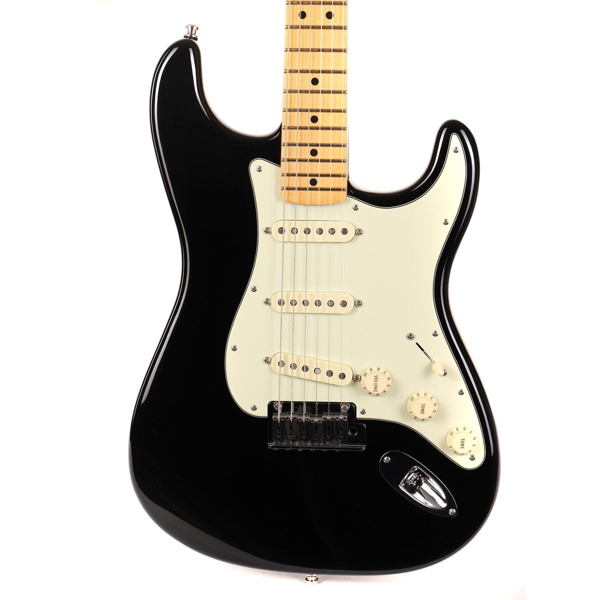 Fender The Edge Signature Stratocaster Black 2018 — 1
