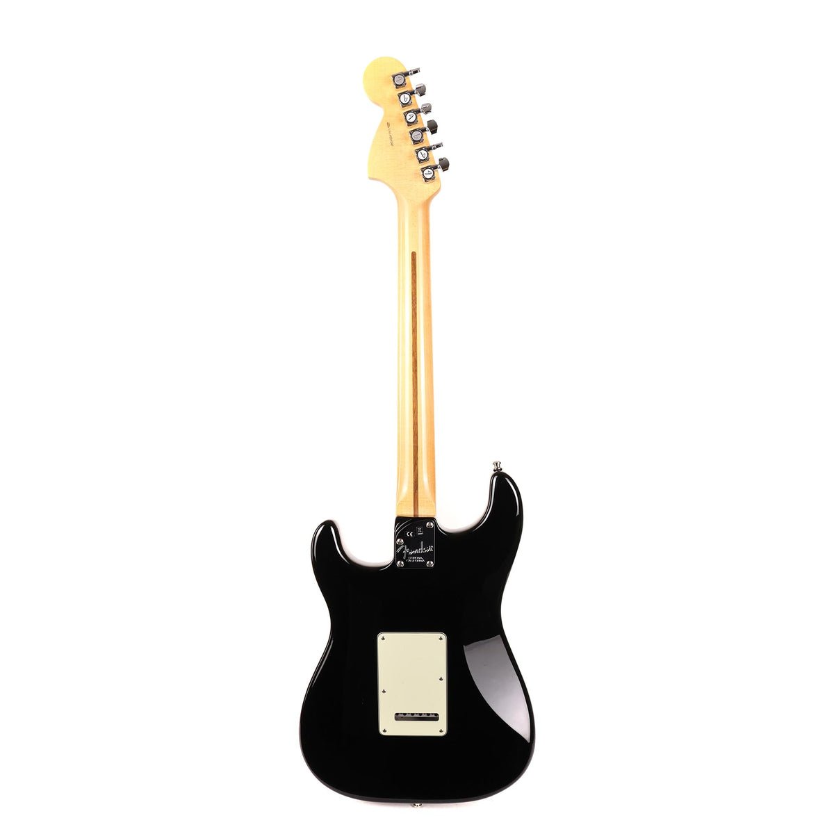 Fender The Edge Signature Stratocaster Black 2018 — 3