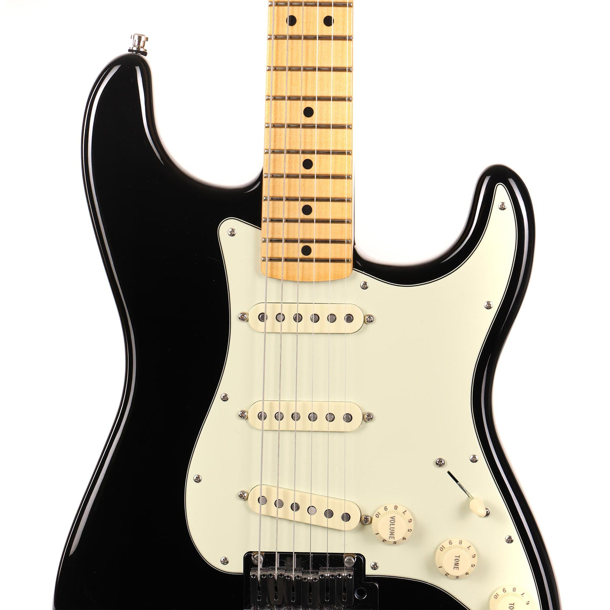 Fender The Edge Signature Stratocaster Black 2018 — 4
