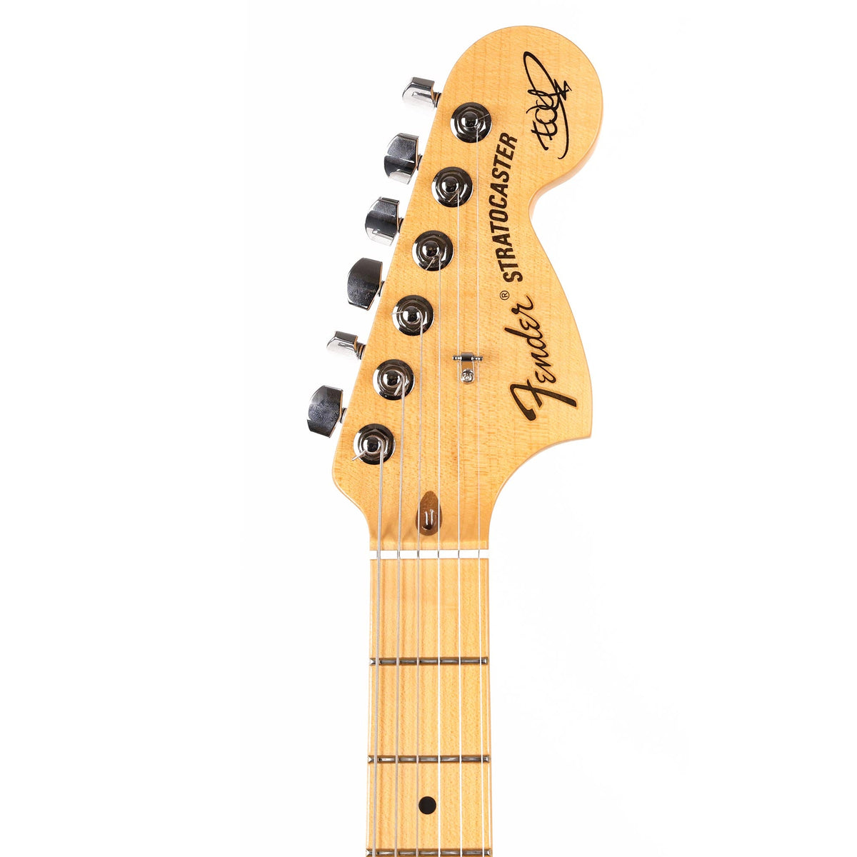 Fender The Edge Signature Stratocaster Black 2018 — 6