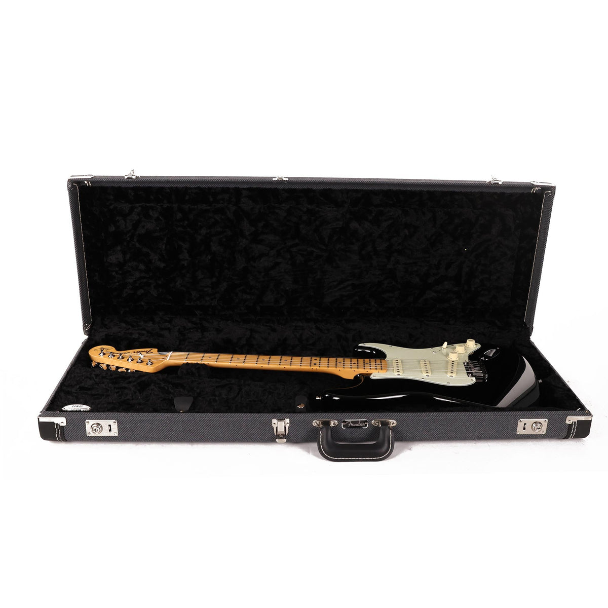 Fender The Edge Signature Stratocaster Black 2018 — 8