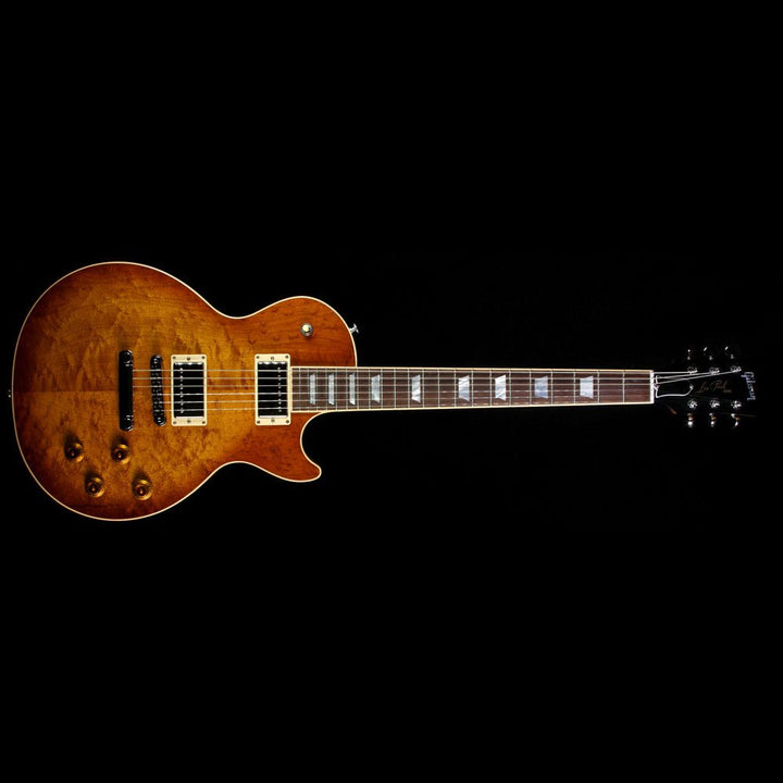 2016 Gibson Les Paul Roasted Birdseye Electric Guitar Honey Burst