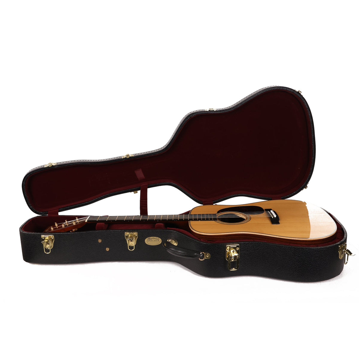 Martin D-28 Modern Deluxe Acoustic-Electric Natural 2018 — 11