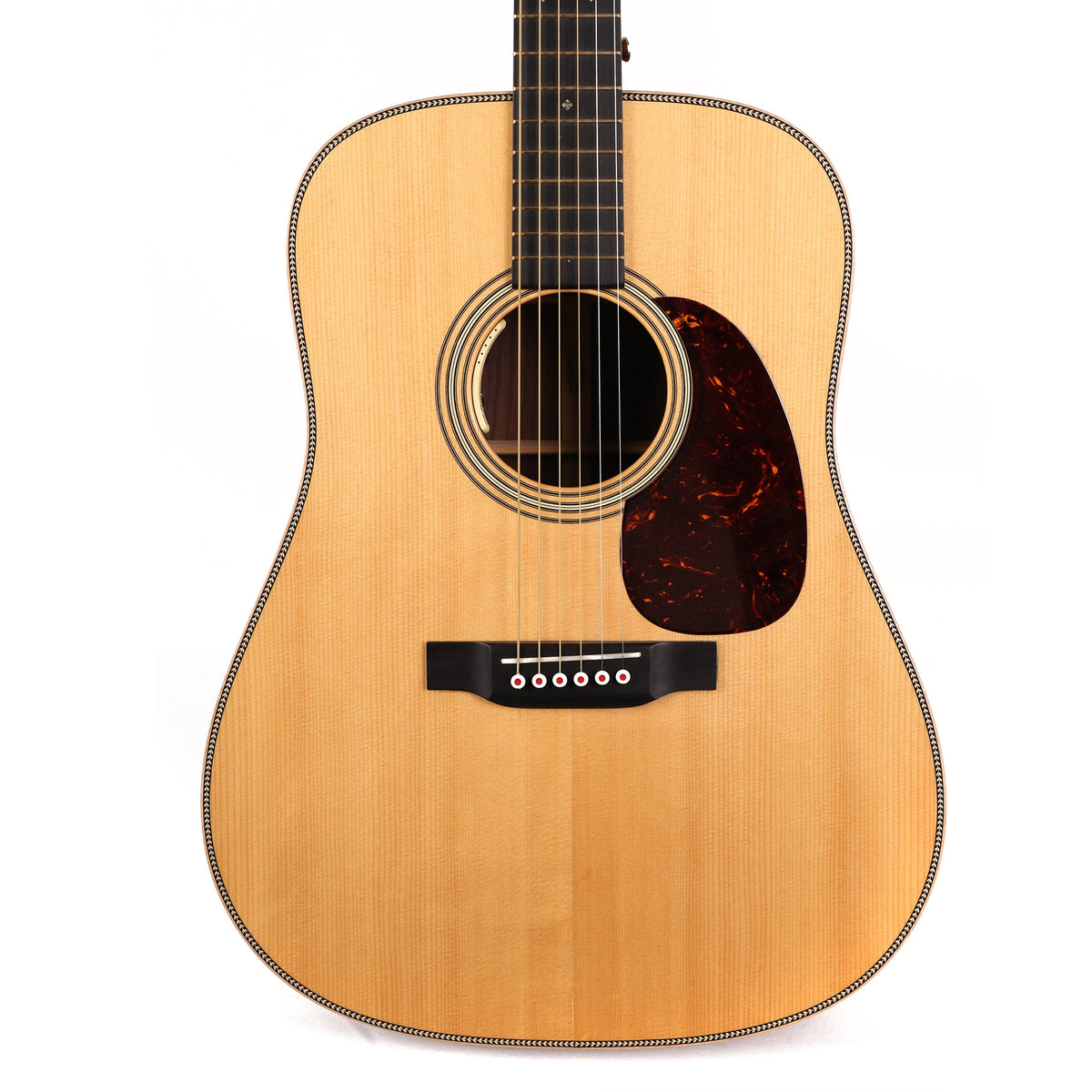 Martin D-28 Modern Deluxe Acoustic-Electric Natural 2018 — 1