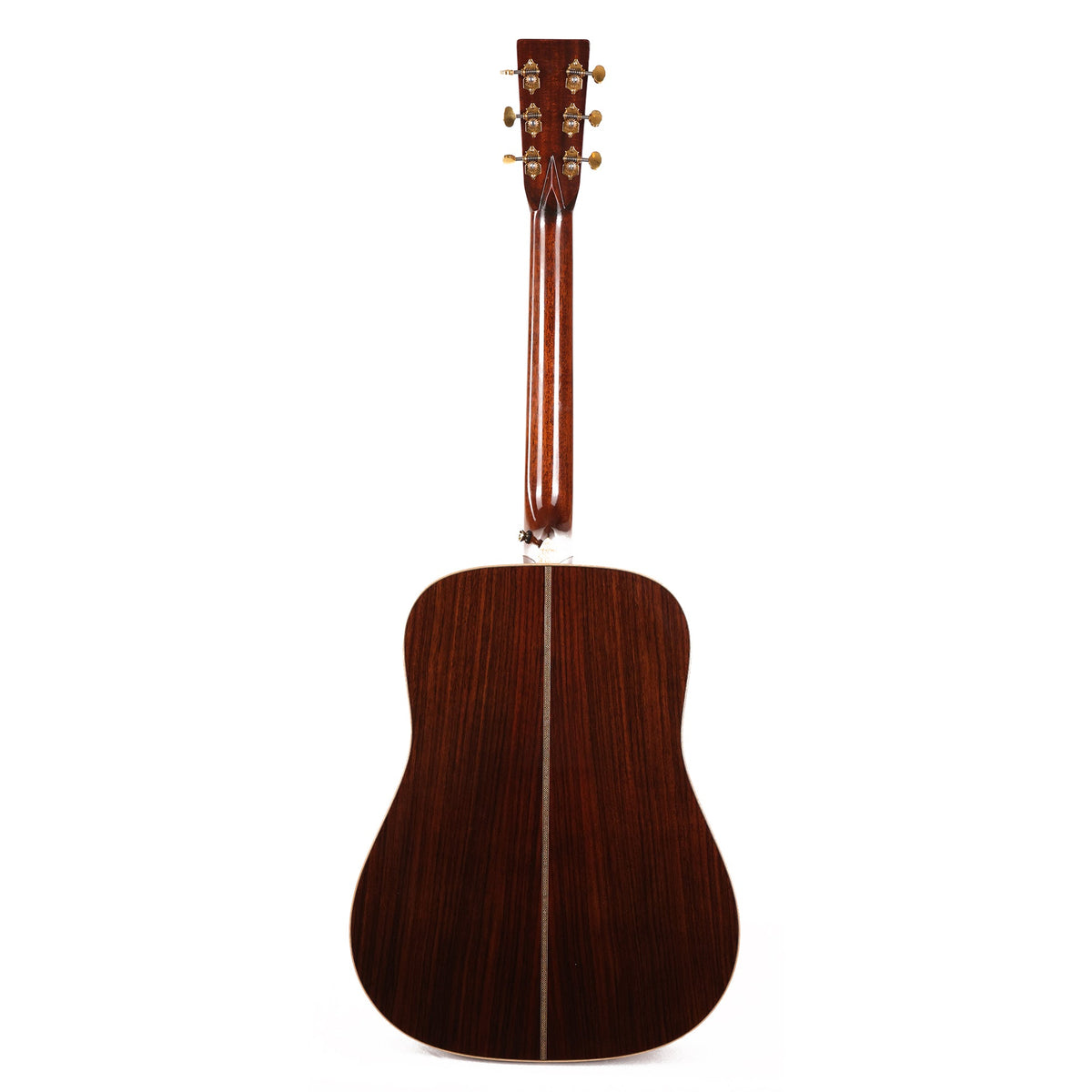 Martin D-28 Modern Deluxe Acoustic-Electric Natural 2018 — 3