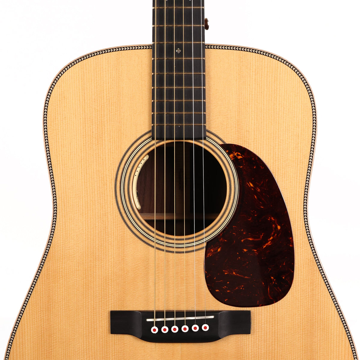 Martin D-28 Modern Deluxe Acoustic-Electric Natural 2018 — 4