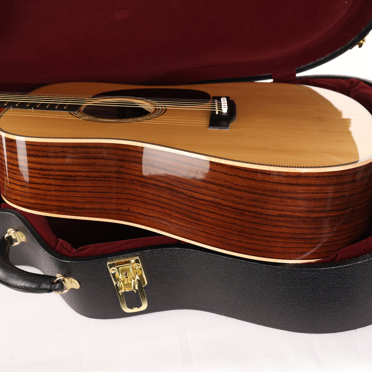 Martin D-28 Modern Deluxe Acoustic-Electric Natural 2018 — 5