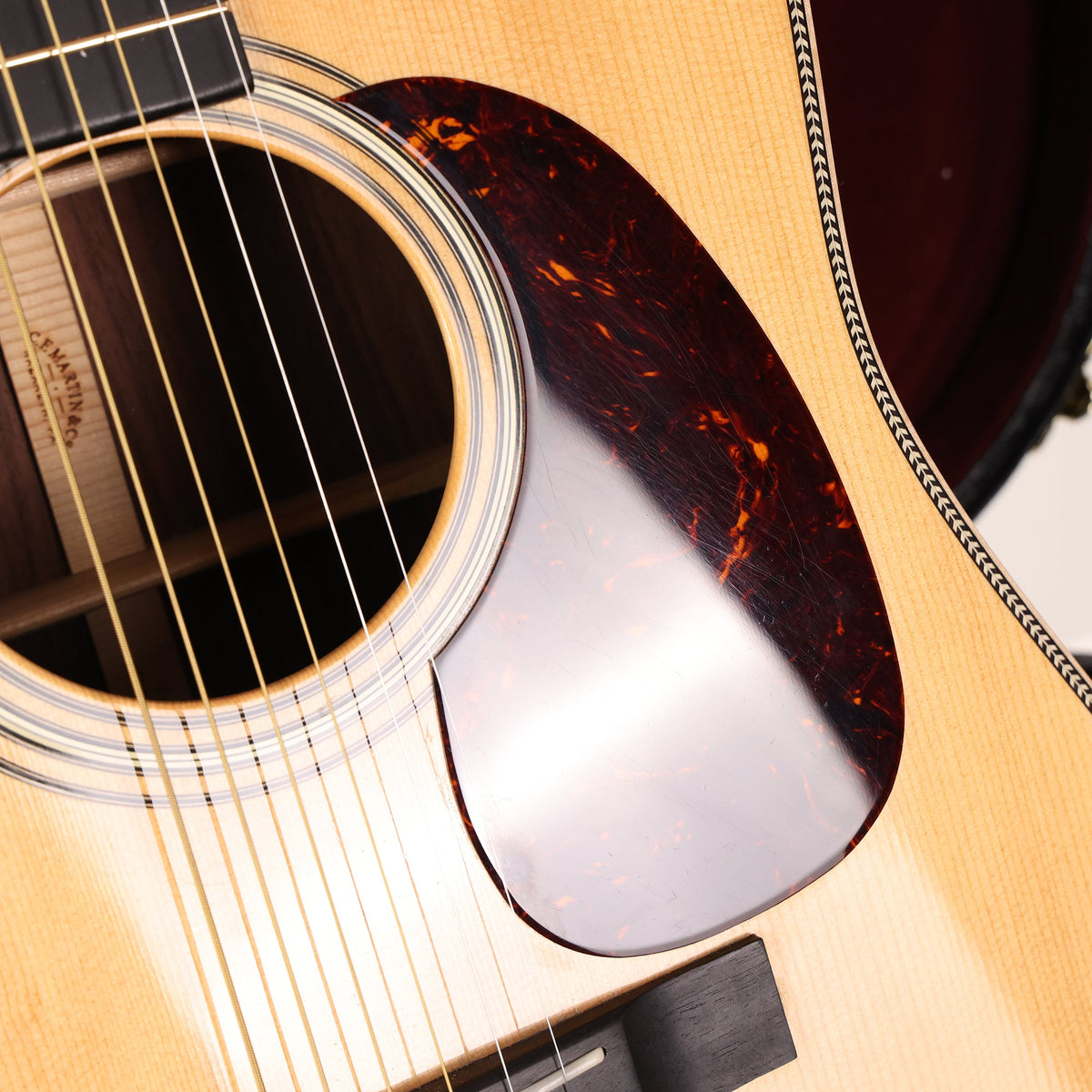 Martin D-28 Modern Deluxe Acoustic-Electric Natural 2018 — 7