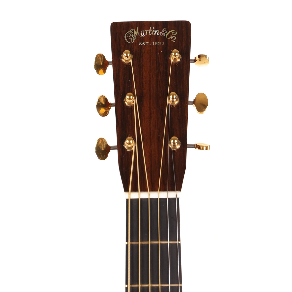 Martin D-28 Modern Deluxe Acoustic-Electric Natural 2018 — 9