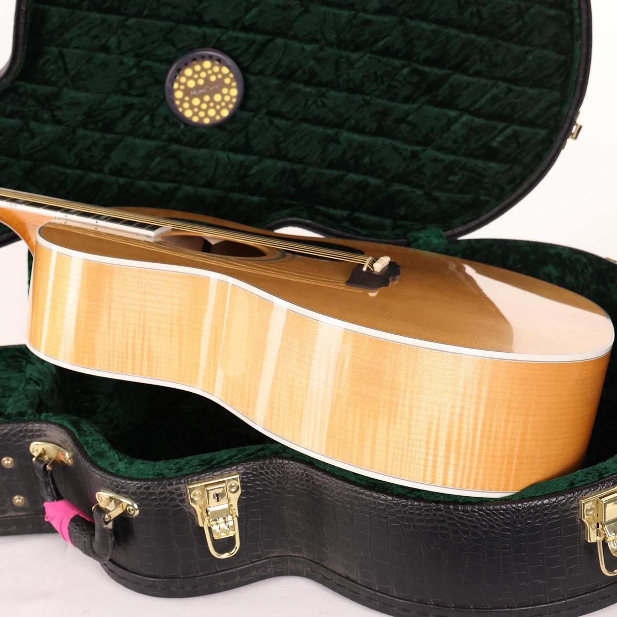 Guild F-55 Natural Acoustic Guitar Used — 6