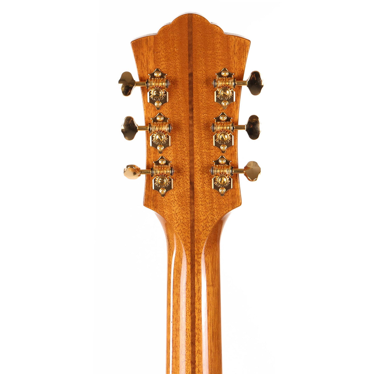 Guild F-55 Natural Acoustic Guitar Used — 8