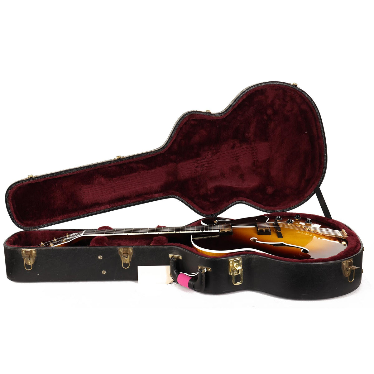 Heritage Eagle Classic Hollowbody Original Sunburst Used — 10