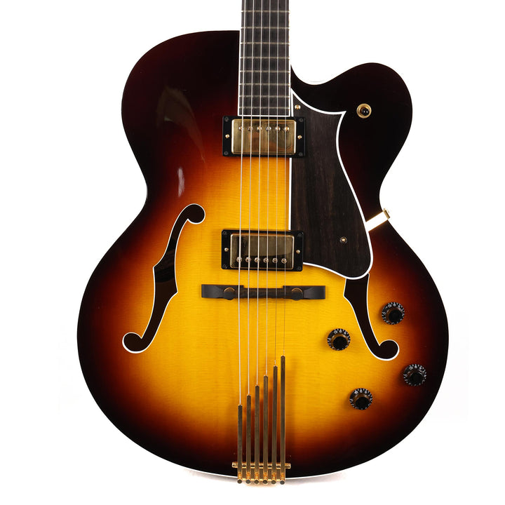 Heritage Eagle Classic Hollowbody Original Sunburst Used