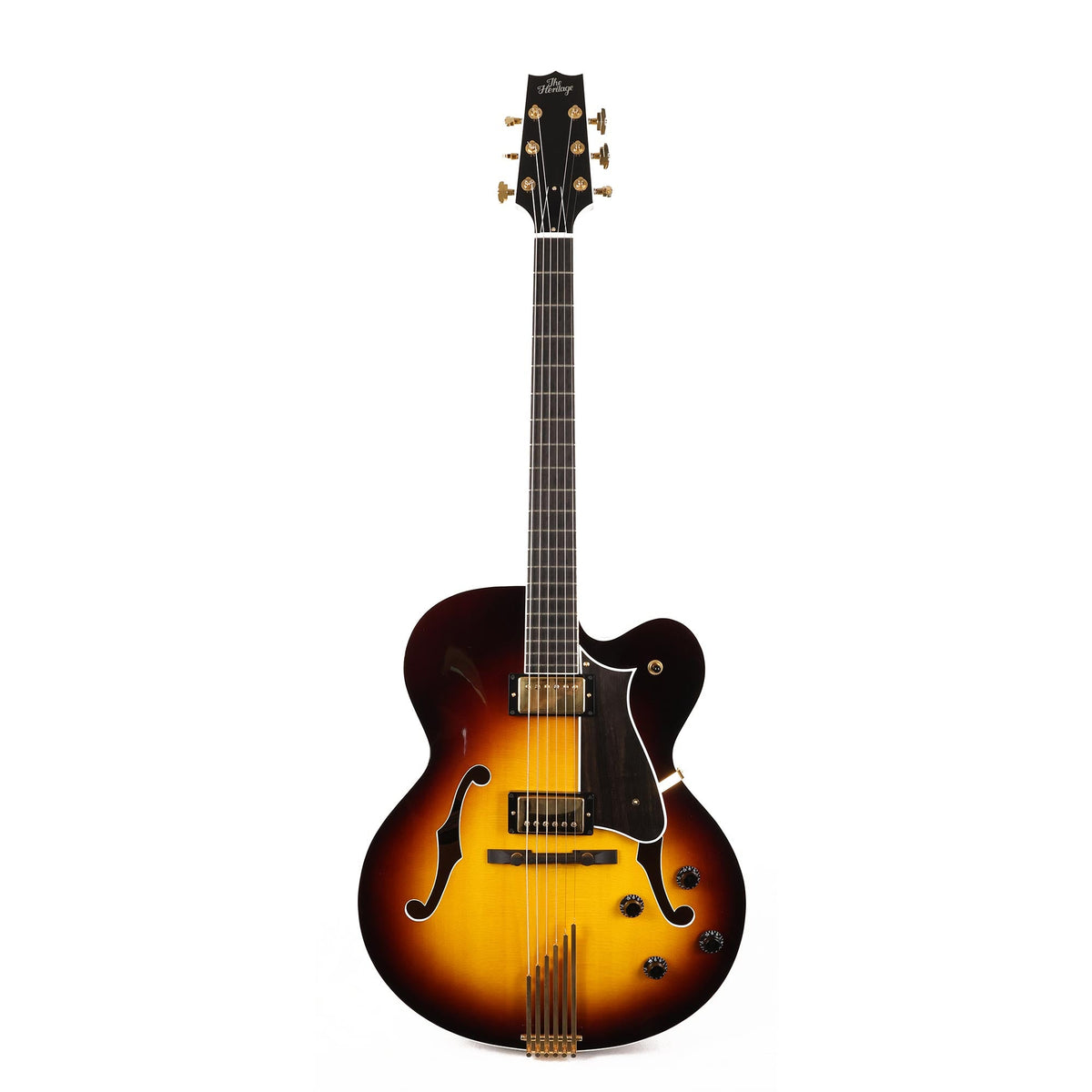 Heritage Eagle Classic Hollowbody Original Sunburst Used — 2