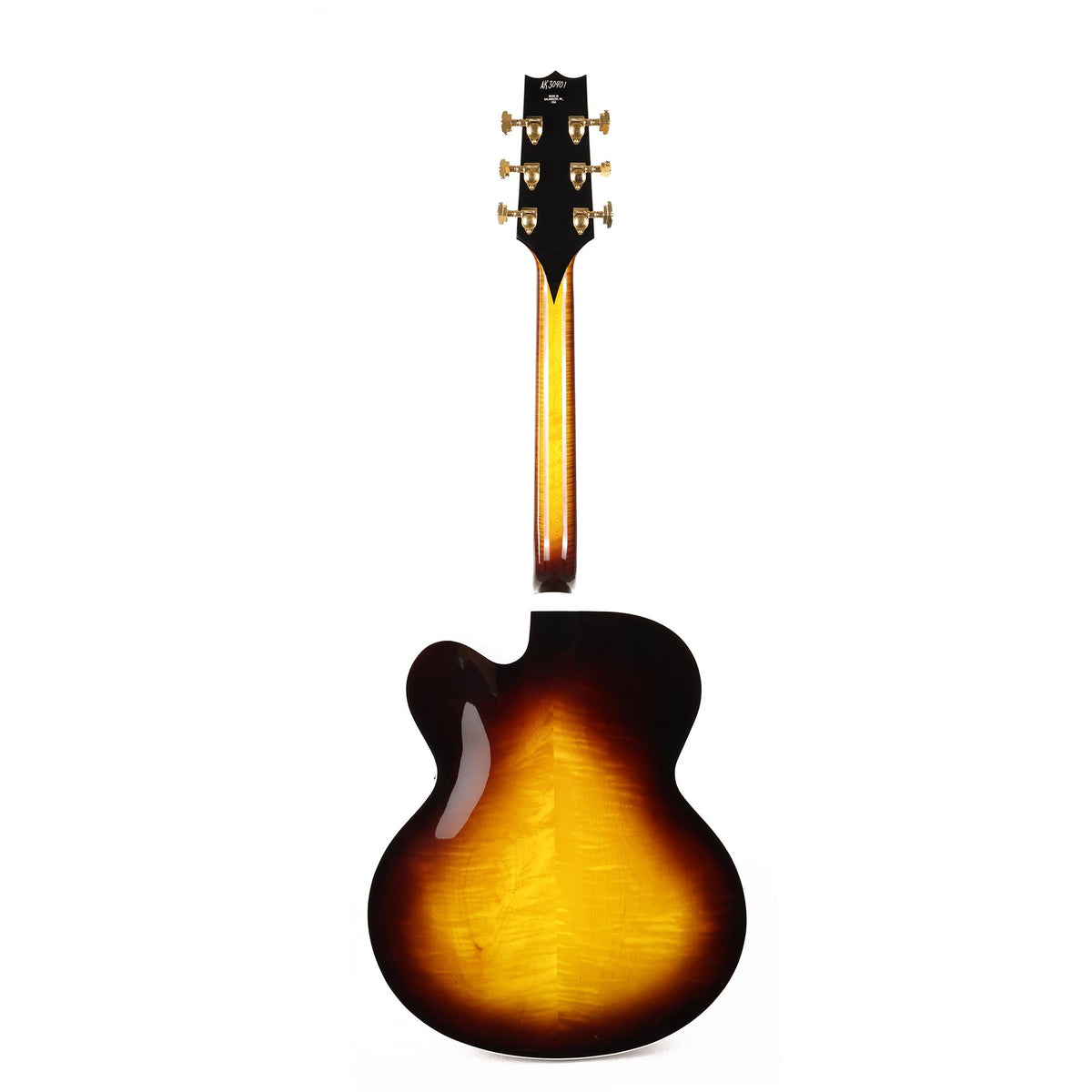 Heritage Eagle Classic Hollowbody Original Sunburst Used — 3