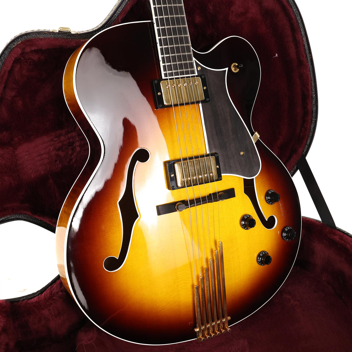 Heritage Eagle Classic Hollowbody Original Sunburst Used — 5