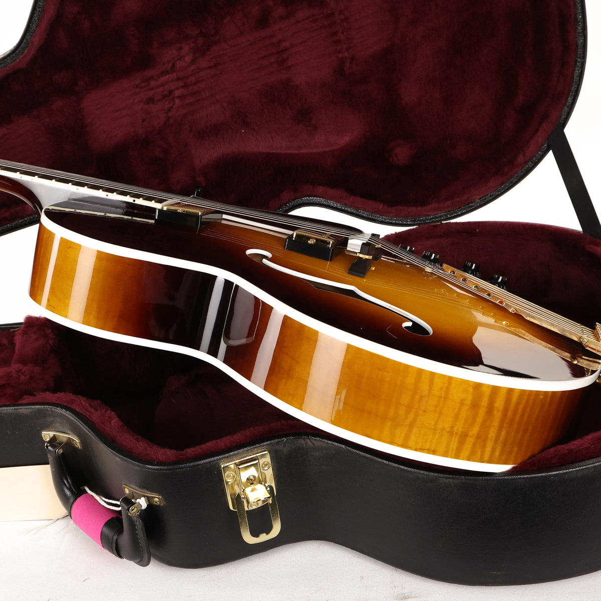 Heritage Eagle Classic Hollowbody Original Sunburst Used — 7