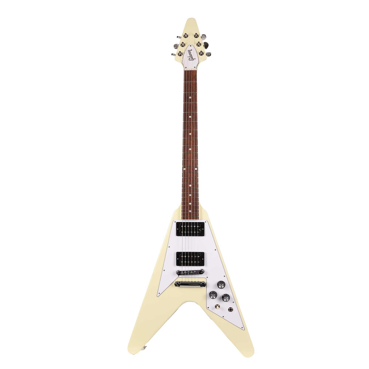 Gibson 70s Flying V Classic White 2022 — 2