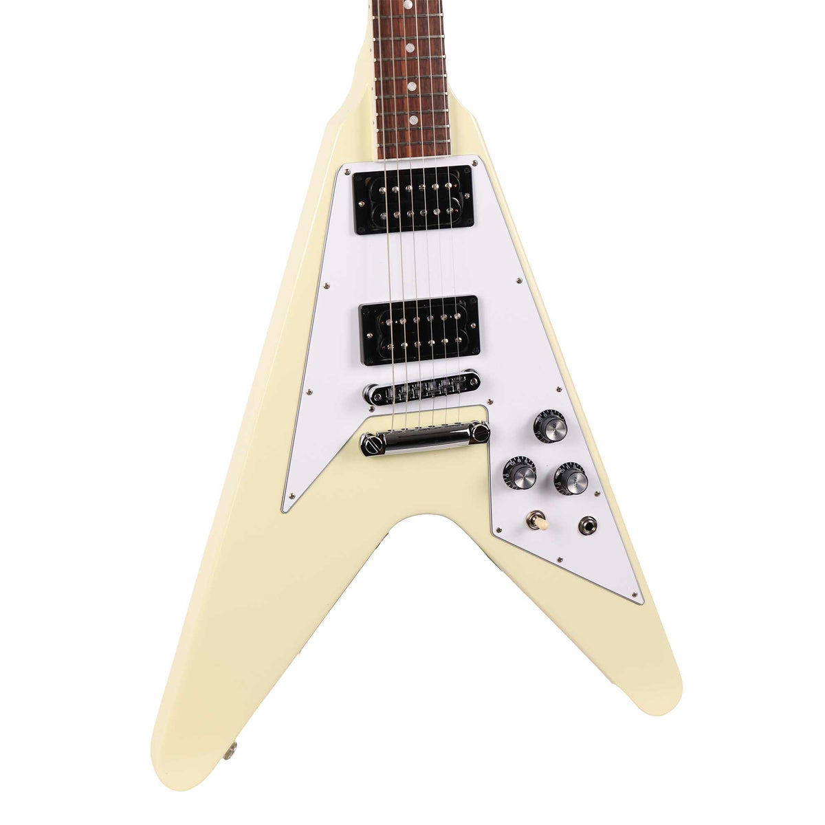 Gibson 70s Flying V Classic White 2022 — 5