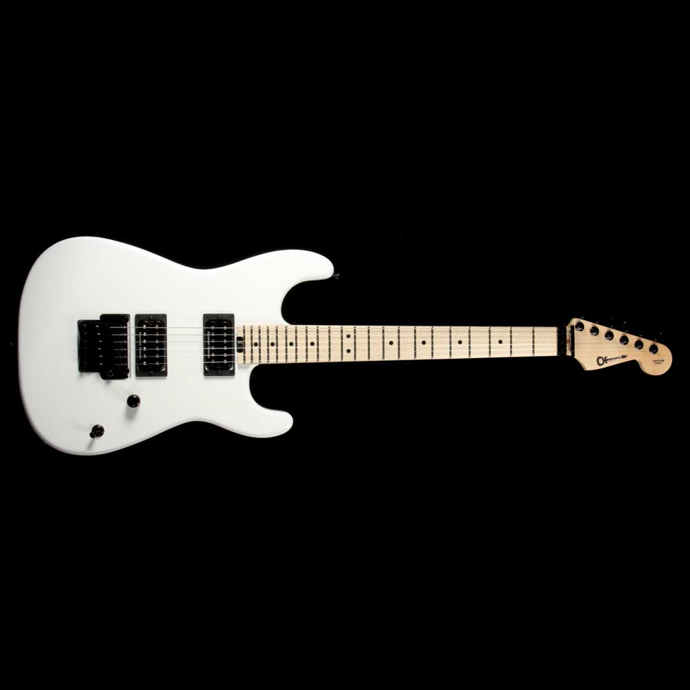 Charvel Custom Shop San Dimas 2H FR Snow White — 2