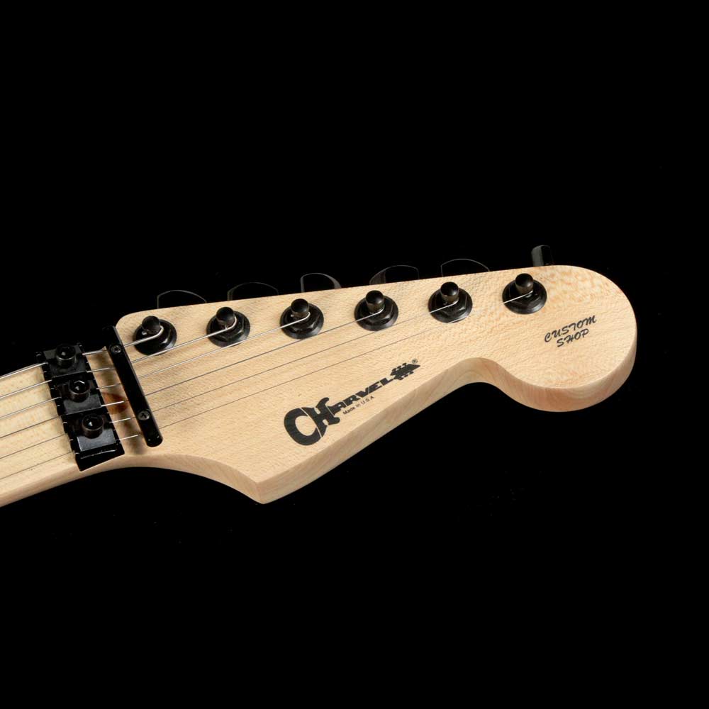 Charvel Custom Shop San Dimas 2H FR Snow White — 4