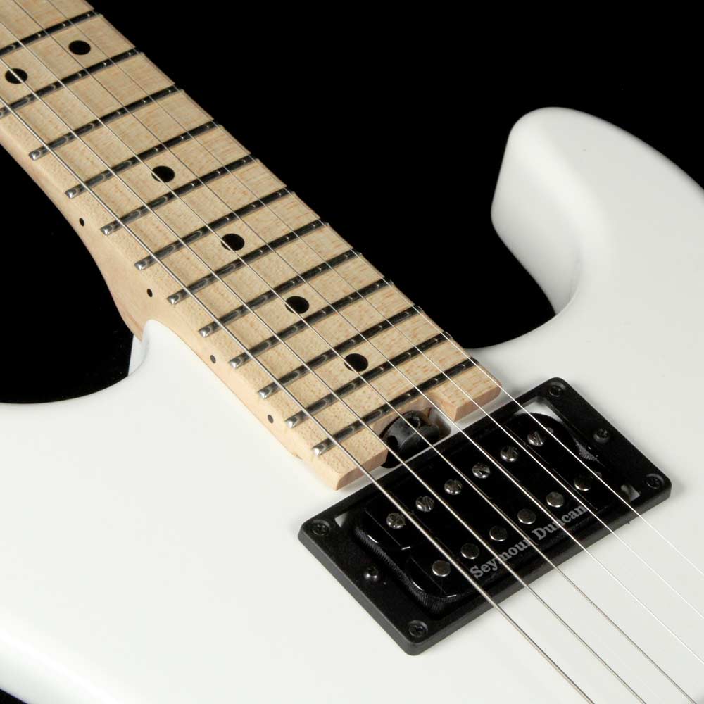Charvel Custom Shop San Dimas 2H FR Snow White — 6