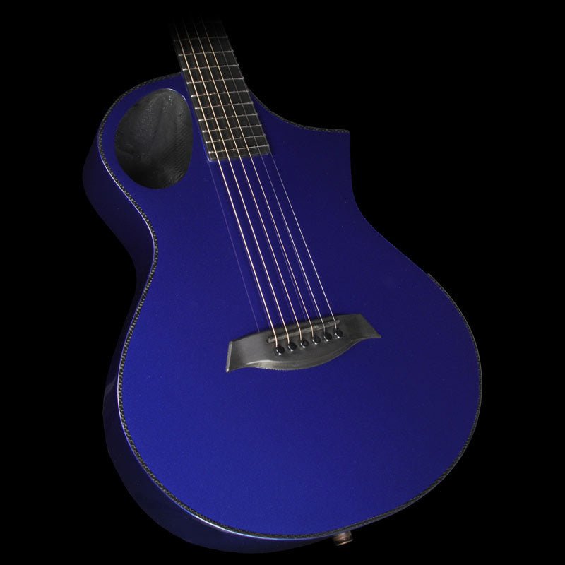 Composite Acoustics The Cargo Acoustic Guitar Solid Blue — 1