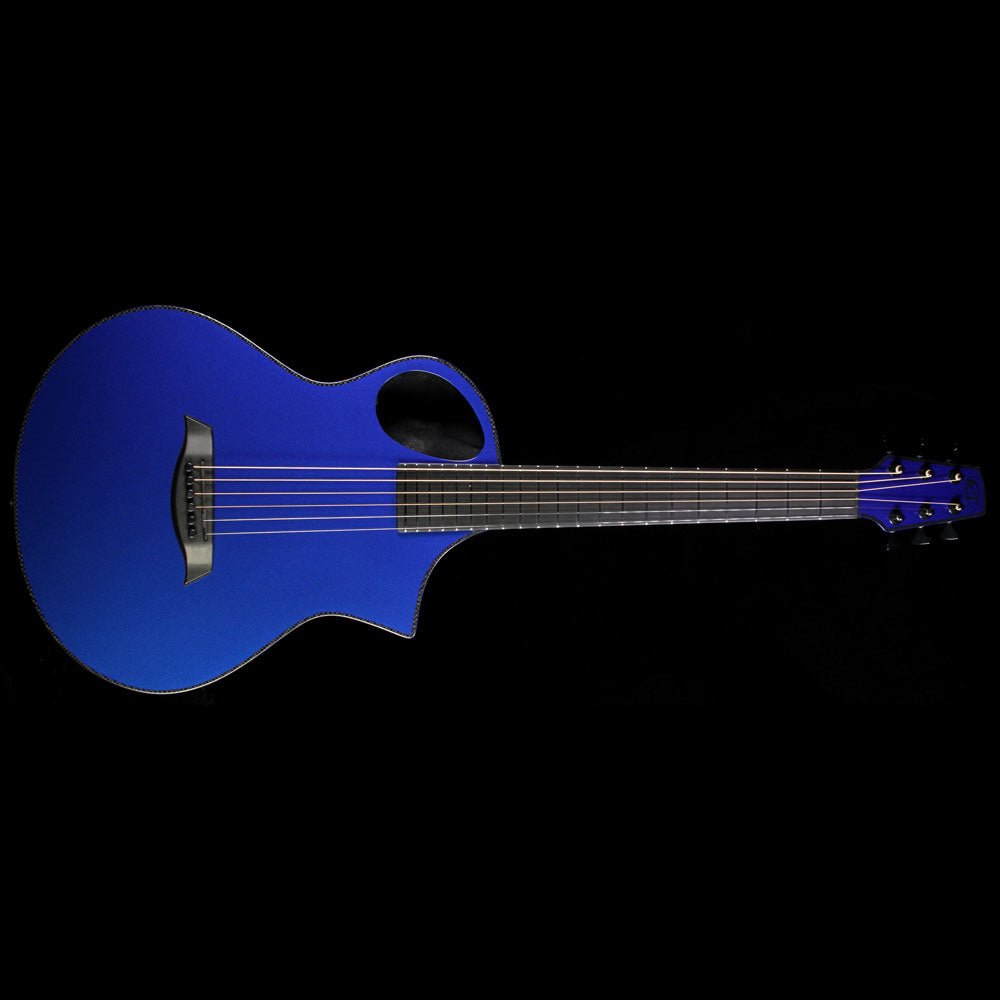 Composite Acoustics The Cargo Acoustic Guitar Solid Blue — 2