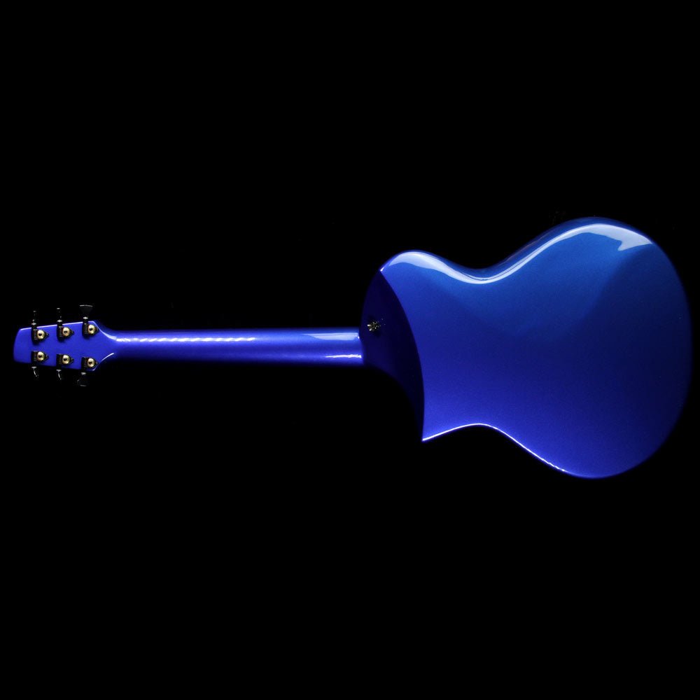 Composite Acoustics The Cargo Acoustic Guitar Solid Blue — 3