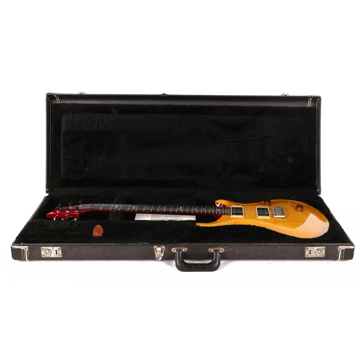 1988 PRS Custom 24 Vintage Yellow — 11