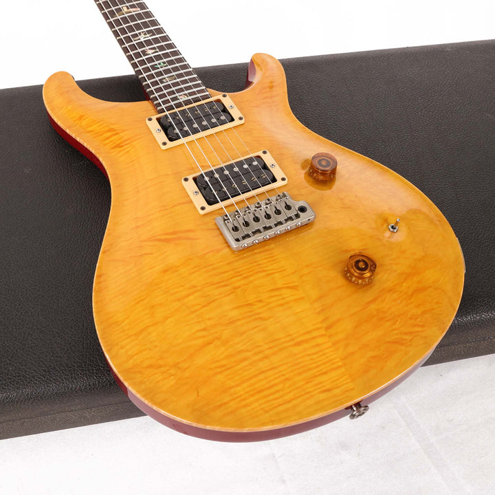 1988 PRS Custom 24 Vintage Yellow