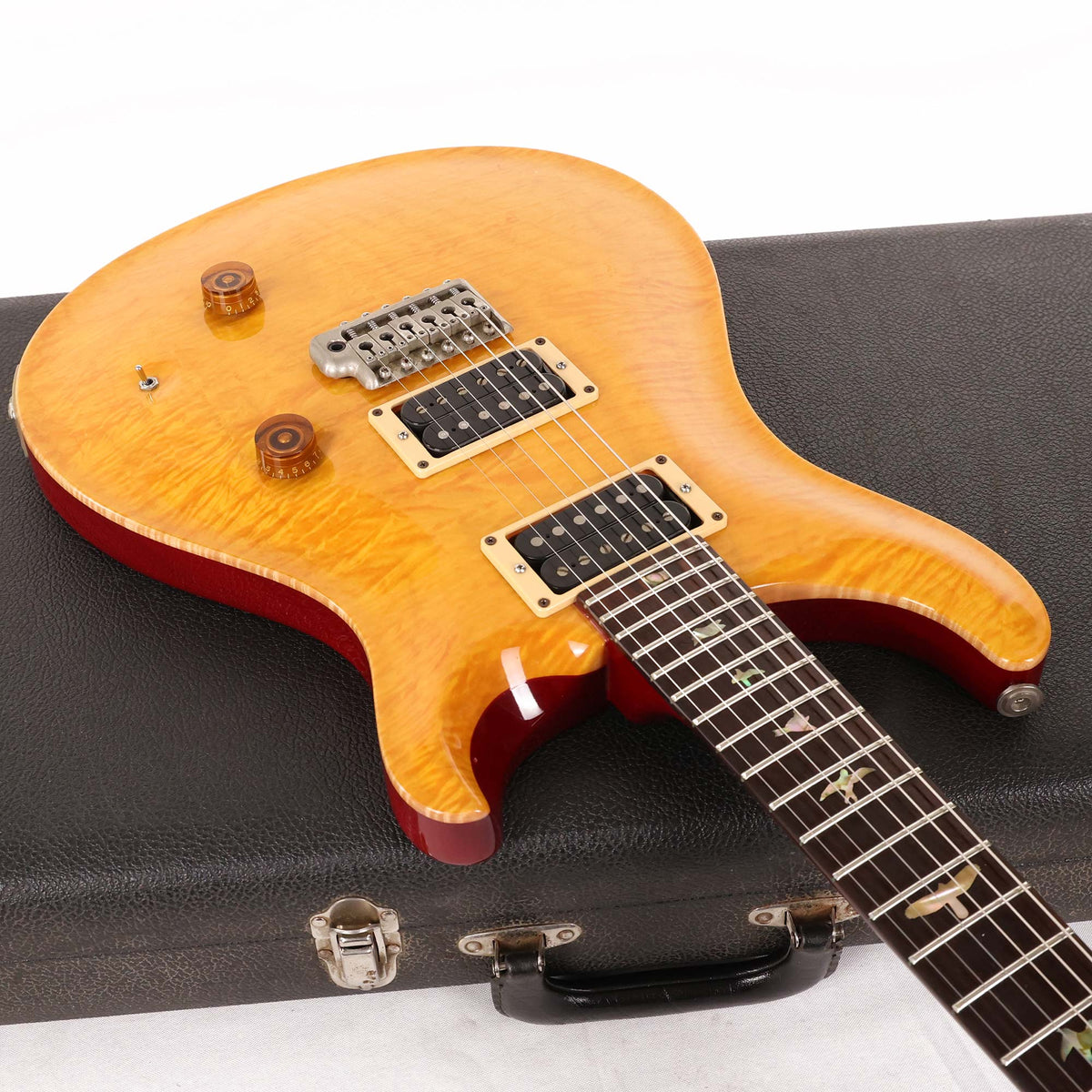 1988 PRS Custom 24 Vintage Yellow — 6