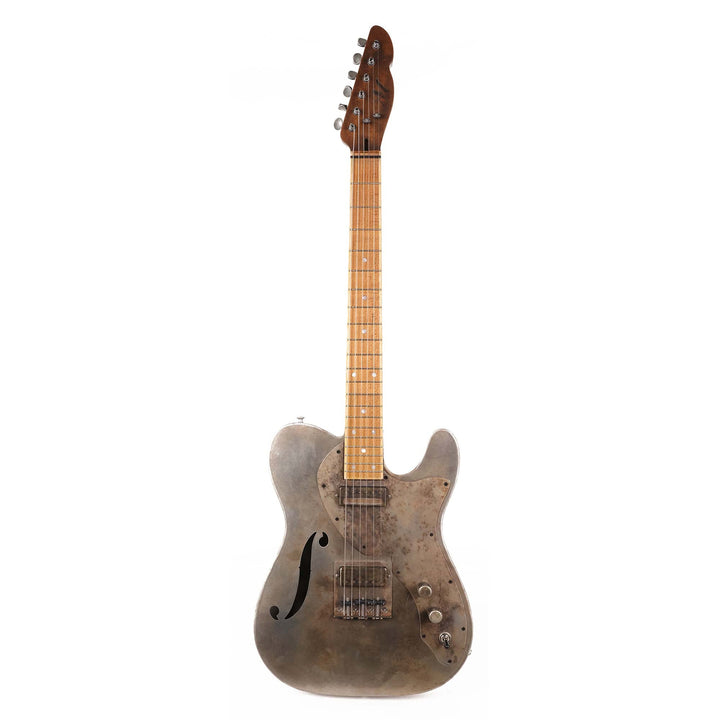 Mule Resophonic Mulecaster Used