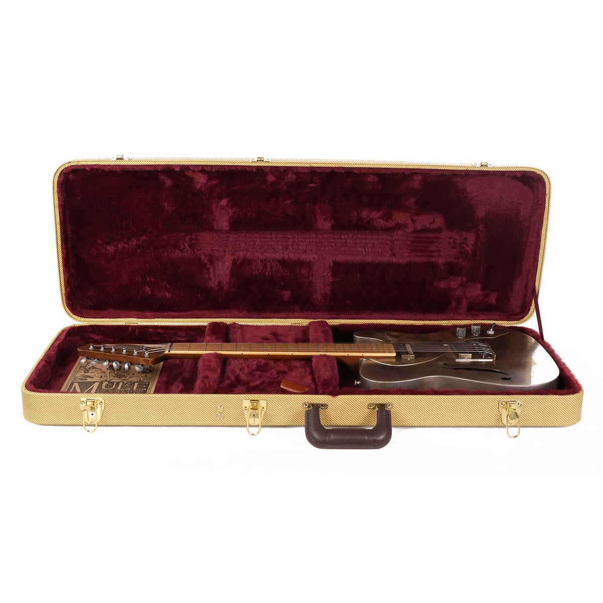 Mule Resophonic Mulecaster Used — 8