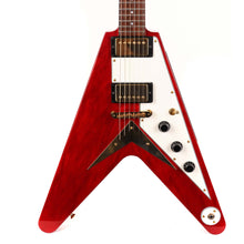 Hamer Korina Vector Brazilian Rosewood Fretboard Transparent Cherry 2005