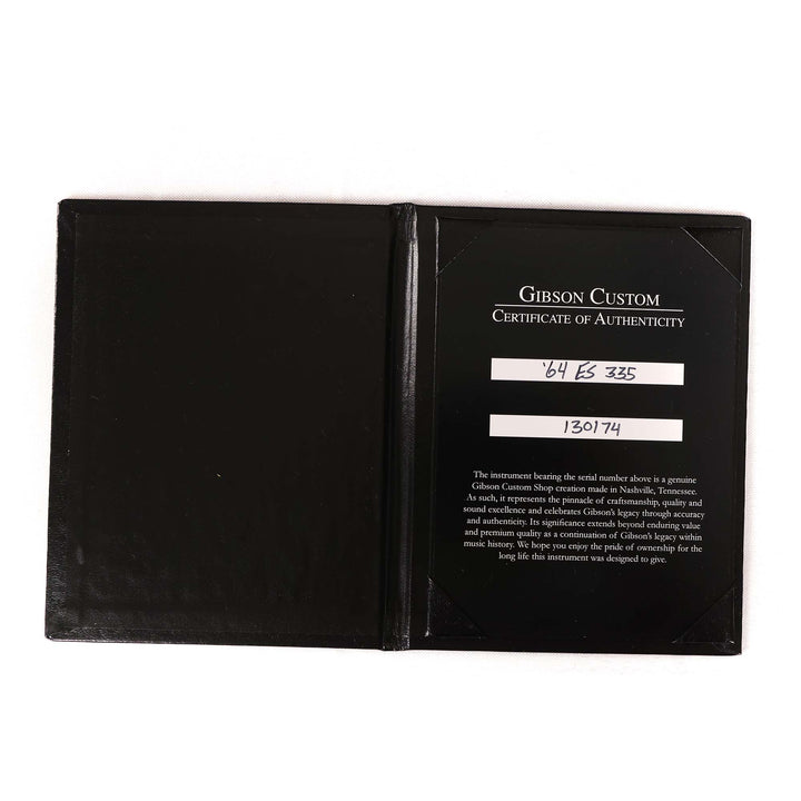 Gibson Custom Shop 1964 ES-335 Reissue VOS 60s Cherry 2023