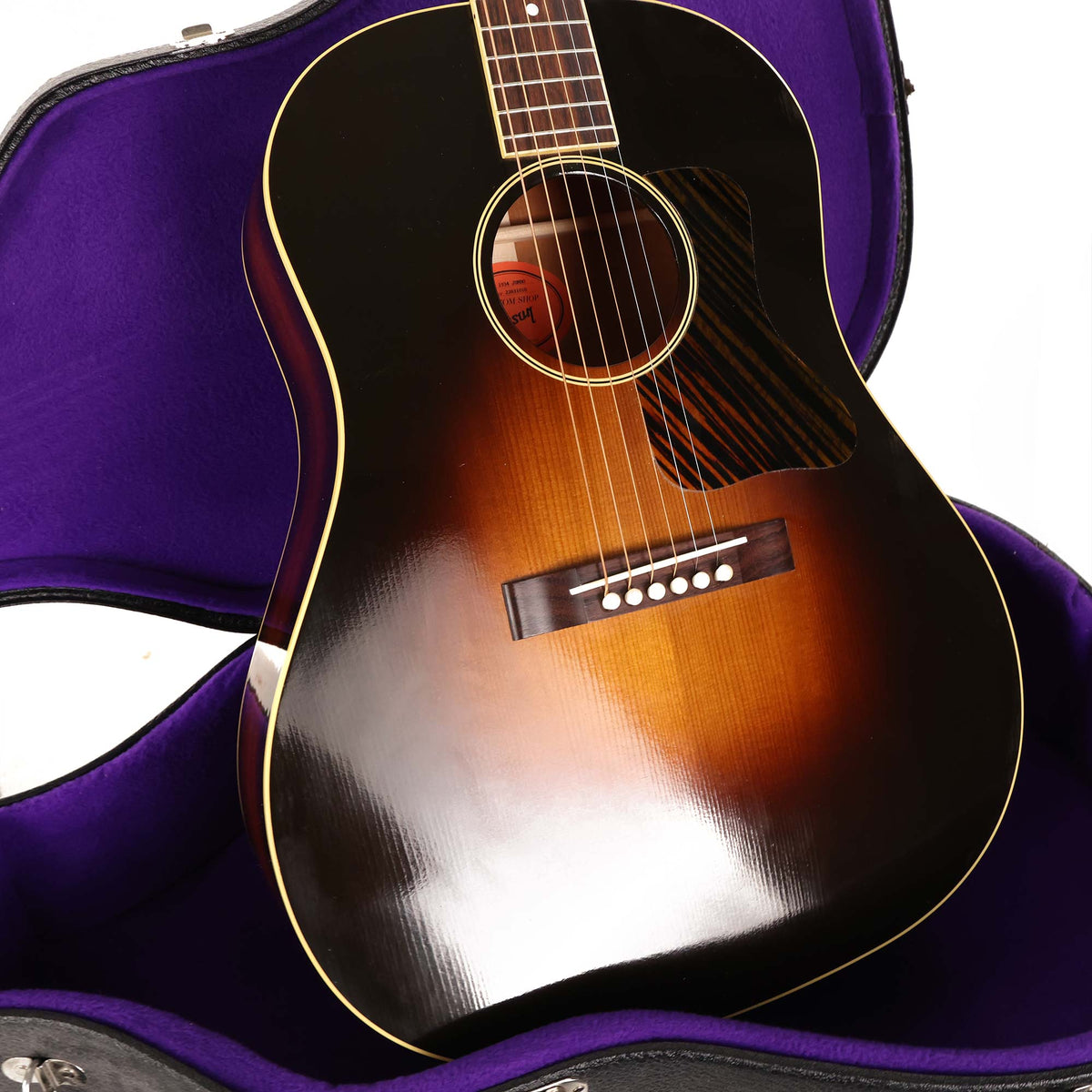 Gibson 1934 Jumbo Acoustic Vintage Sunburst 2021 — 5