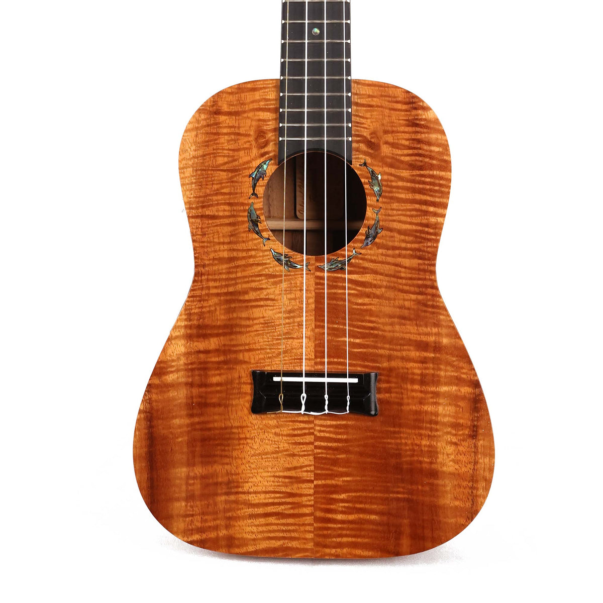 Island Ukulele of Kauai Raymond Rapozo TK3T Tenor Ukulele Used — 1