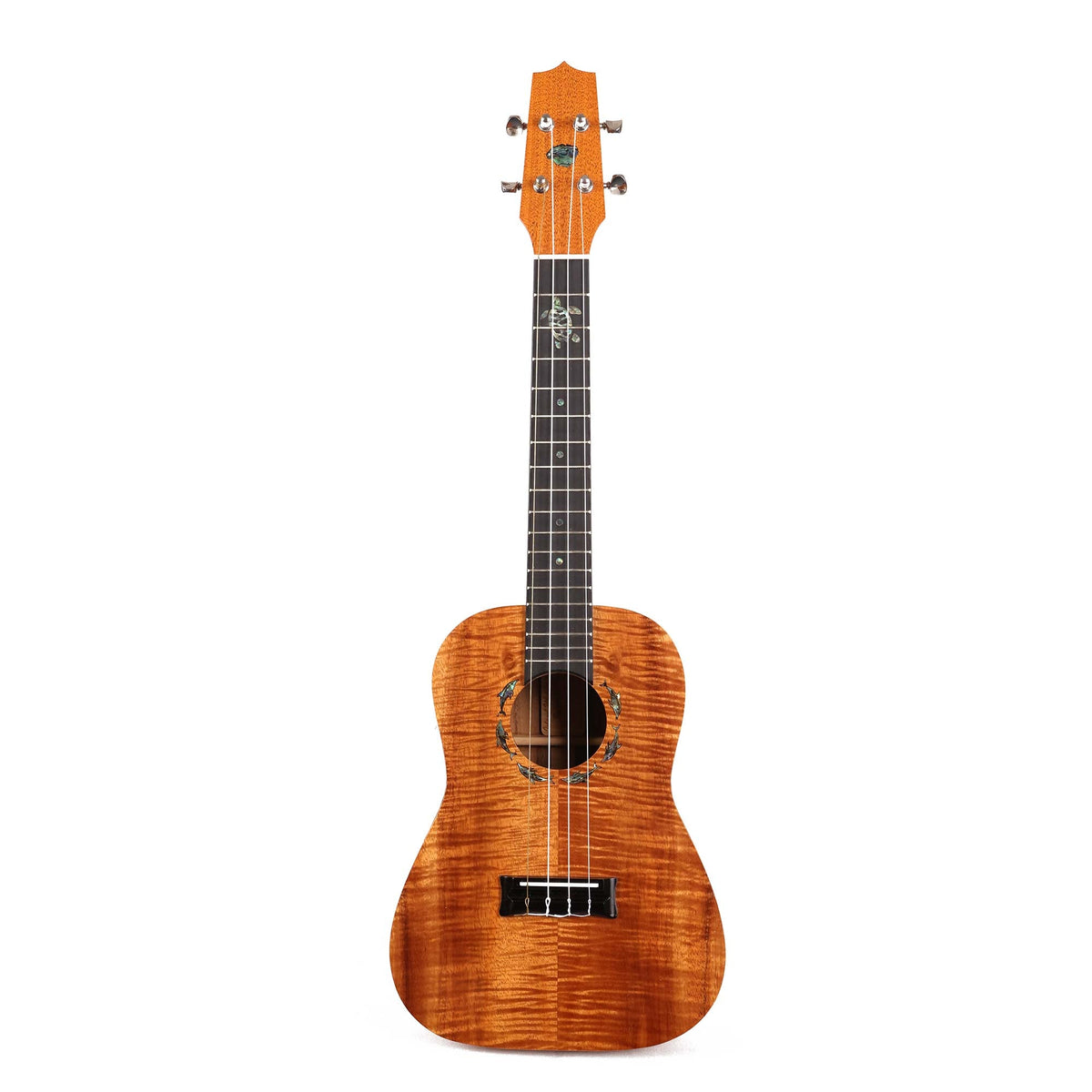 Island Ukulele of Kauai Raymond Rapozo TK3T Tenor Ukulele Used — 2