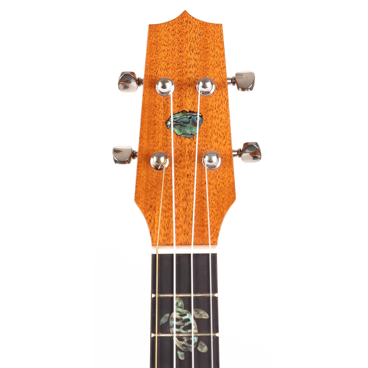 Island Ukulele of Kauai Raymond Rapozo TK3T Tenor Ukulele Used — 6