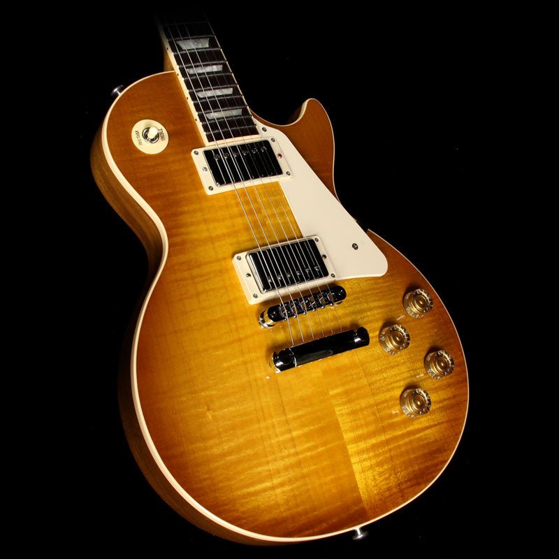 2016 Gibson Les Paul Traditional Premium Electric Guitar Honey Burst — 1