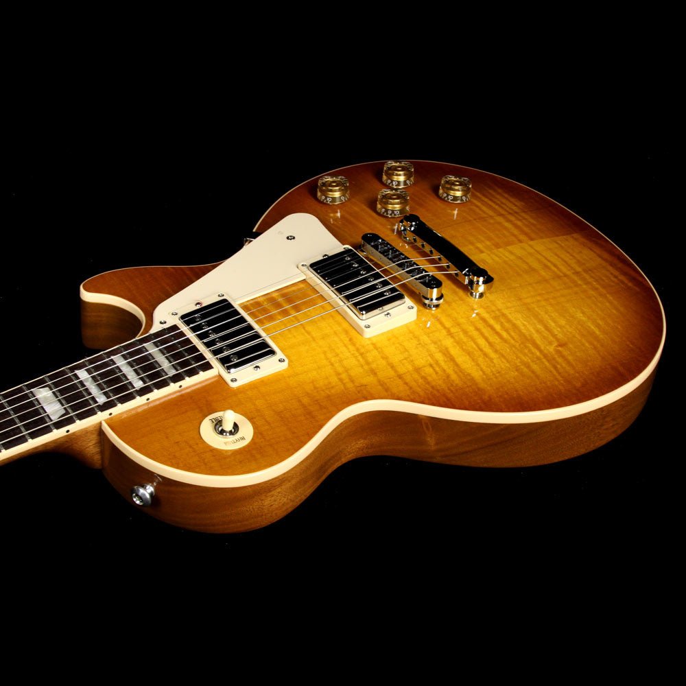 2016 Gibson Les Paul Traditional Premium Electric Guitar Honey Burst — 4